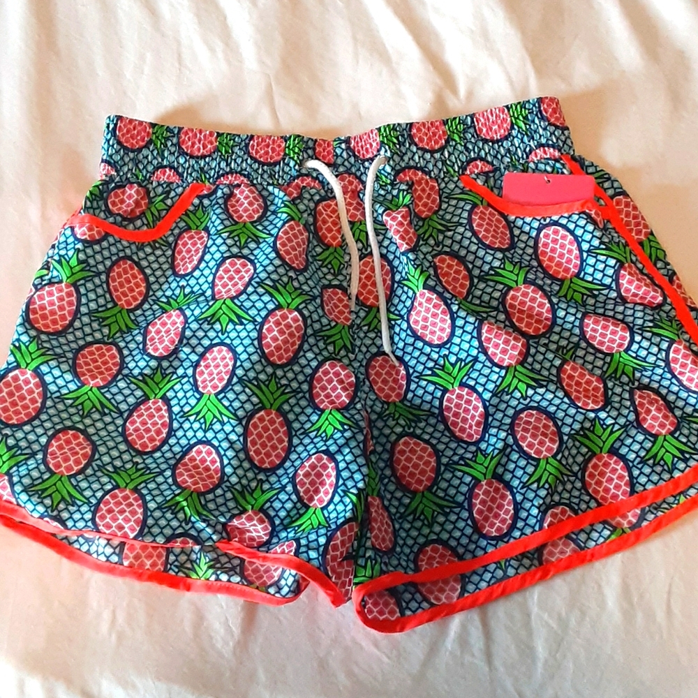 Pineapple Board Shorts